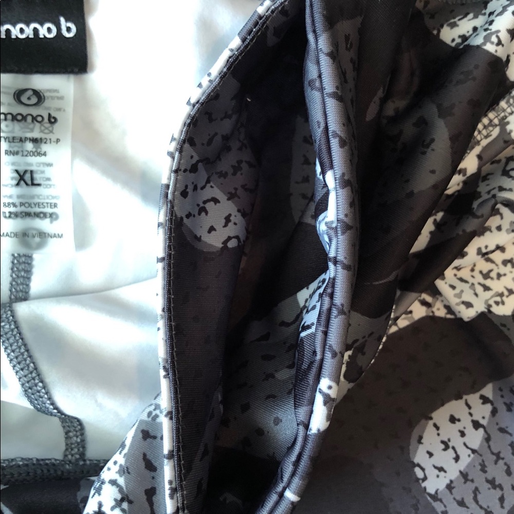 NWT Mono B Workout Leggings - Picture 8 of 12